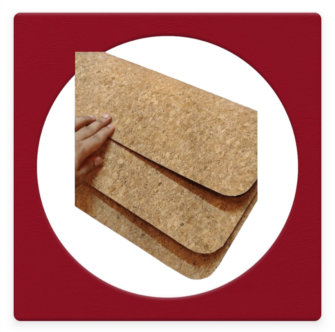 Cork Yoga Mat 3